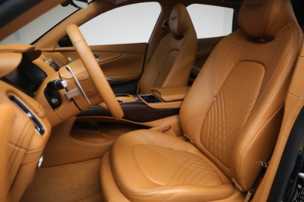 Used 2021 Aston Martin DBX for sale Call for price at Pagani of Greenwich in Greenwich CT 06830 15