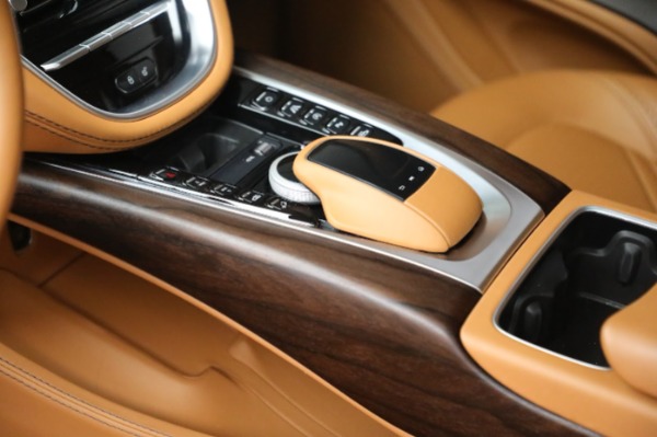 Used 2021 Aston Martin DBX for sale Call for price at Pagani of Greenwich in Greenwich CT 06830 17