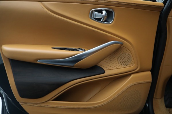 New 2021 Aston Martin DBX for sale Sold at Pagani of Greenwich in Greenwich CT 06830 18