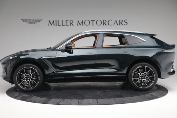 Used 2021 Aston Martin DBX for sale Call for price at Pagani of Greenwich in Greenwich CT 06830 2
