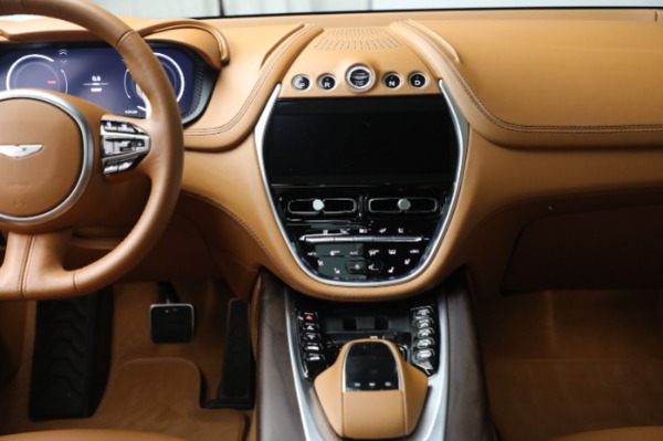 Used 2021 Aston Martin DBX for sale Call for price at Pagani of Greenwich in Greenwich CT 06830 21