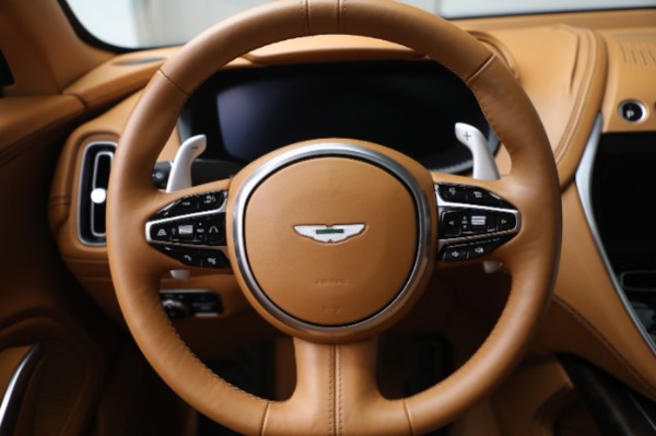 Used 2021 Aston Martin DBX for sale Call for price at Pagani of Greenwich in Greenwich CT 06830 22