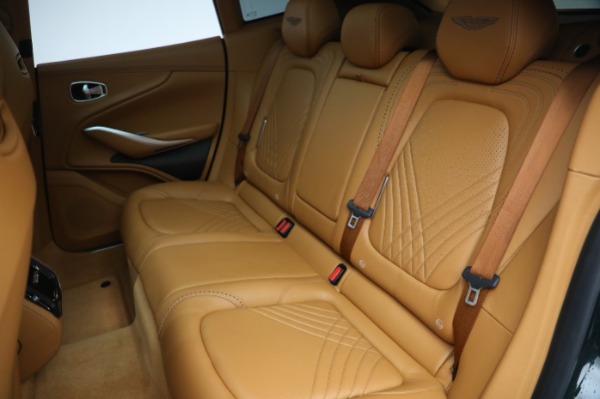 Used 2021 Aston Martin DBX for sale Call for price at Pagani of Greenwich in Greenwich CT 06830 25