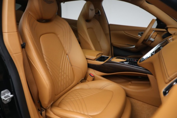 Used 2021 Aston Martin DBX for sale Call for price at Pagani of Greenwich in Greenwich CT 06830 27