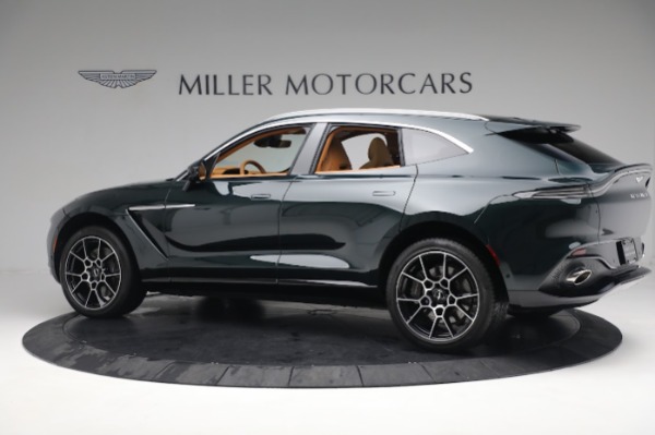 New 2021 Aston Martin DBX for sale Sold at Pagani of Greenwich in Greenwich CT 06830 3