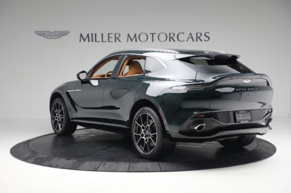 Used 2021 Aston Martin DBX for sale Call for price at Pagani of Greenwich in Greenwich CT 06830 4