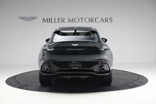 Used 2021 Aston Martin DBX for sale Call for price at Pagani of Greenwich in Greenwich CT 06830 5