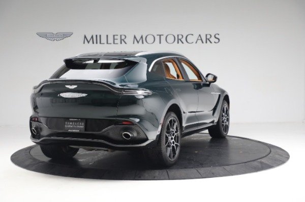 Used 2021 Aston Martin DBX for sale Call for price at Pagani of Greenwich in Greenwich CT 06830 6