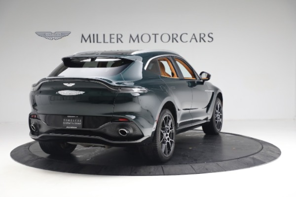 Used 2021 Aston Martin DBX for sale Sold at Pagani of Greenwich in Greenwich CT 06830 6