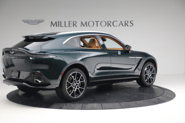 Used 2021 Aston Martin DBX for sale Call for price at Pagani of Greenwich in Greenwich CT 06830 7