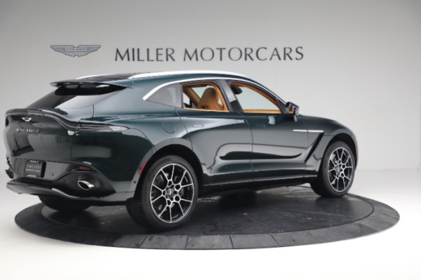 Used 2021 Aston Martin DBX for sale Sold at Pagani of Greenwich in Greenwich CT 06830 7