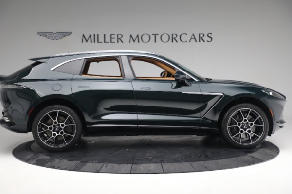 Used 2021 Aston Martin DBX for sale Call for price at Pagani of Greenwich in Greenwich CT 06830 8