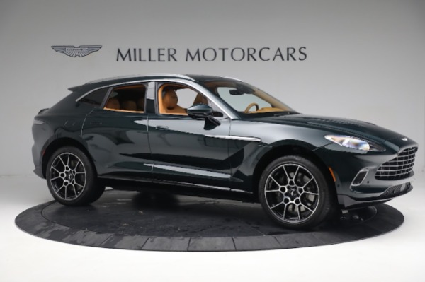 Used 2021 Aston Martin DBX for sale Call for price at Pagani of Greenwich in Greenwich CT 06830 9