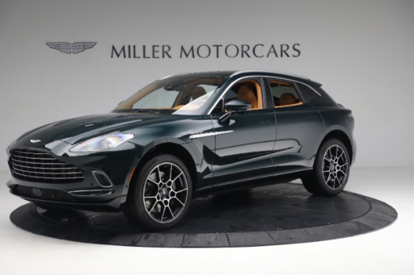 Used 2021 Aston Martin DBX for sale Call for price at Pagani of Greenwich in Greenwich CT 06830 1