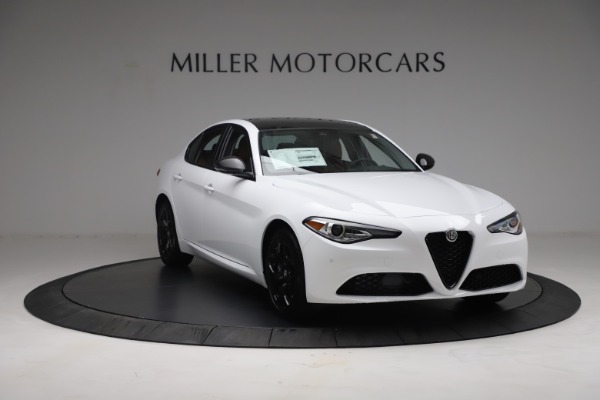 New 2021 Alfa Romeo Giulia Q4 for sale Sold at Pagani of Greenwich in Greenwich CT 06830 12