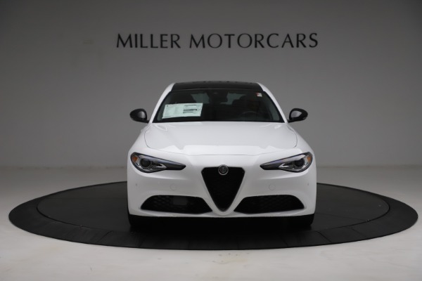 New 2021 Alfa Romeo Giulia Q4 for sale Sold at Pagani of Greenwich in Greenwich CT 06830 13