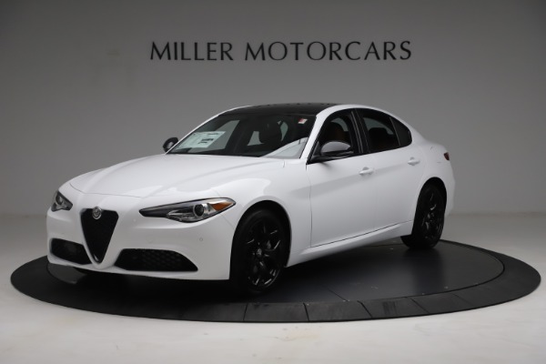 New 2021 Alfa Romeo Giulia Q4 for sale Sold at Pagani of Greenwich in Greenwich CT 06830 2