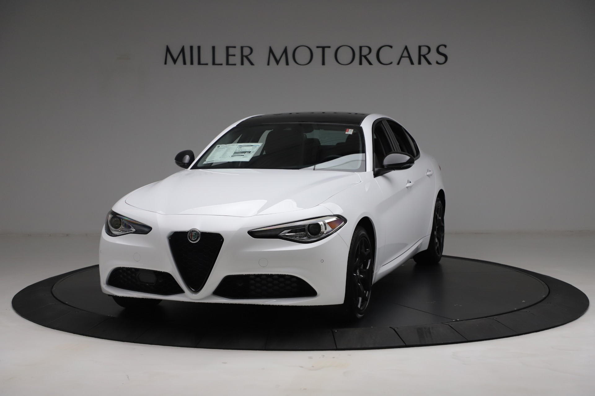 New 2021 Alfa Romeo Giulia Q4 for sale Sold at Pagani of Greenwich in Greenwich CT 06830 1