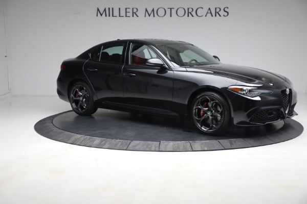 New 2021 Alfa Romeo Giulia Ti Sport Q4 for sale Sold at Pagani of Greenwich in Greenwich CT 06830 10