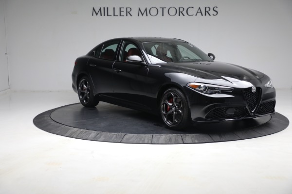 New 2021 Alfa Romeo Giulia Ti Sport Q4 for sale Sold at Pagani of Greenwich in Greenwich CT 06830 11