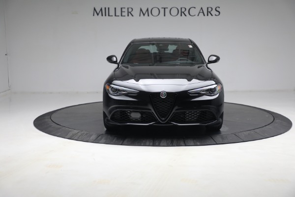 New 2021 Alfa Romeo Giulia Ti Sport Q4 for sale Sold at Pagani of Greenwich in Greenwich CT 06830 12