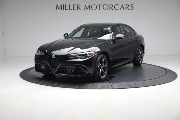 New 2021 Alfa Romeo Giulia Ti Sport Q4 for sale Sold at Pagani of Greenwich in Greenwich CT 06830 2