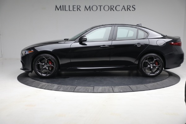 New 2021 Alfa Romeo Giulia Ti Sport Q4 for sale Sold at Pagani of Greenwich in Greenwich CT 06830 3