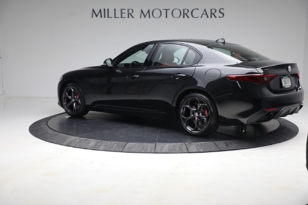 New 2021 Alfa Romeo Giulia Ti Sport Q4 for sale Sold at Pagani of Greenwich in Greenwich CT 06830 4