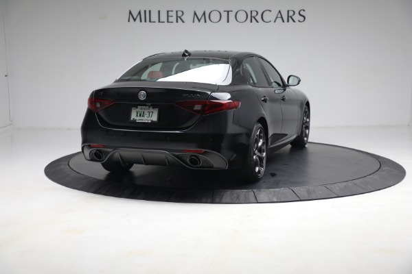 New 2021 Alfa Romeo Giulia Ti Sport Q4 for sale Sold at Pagani of Greenwich in Greenwich CT 06830 7