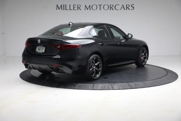 New 2021 Alfa Romeo Giulia Ti Sport Q4 for sale Sold at Pagani of Greenwich in Greenwich CT 06830 8