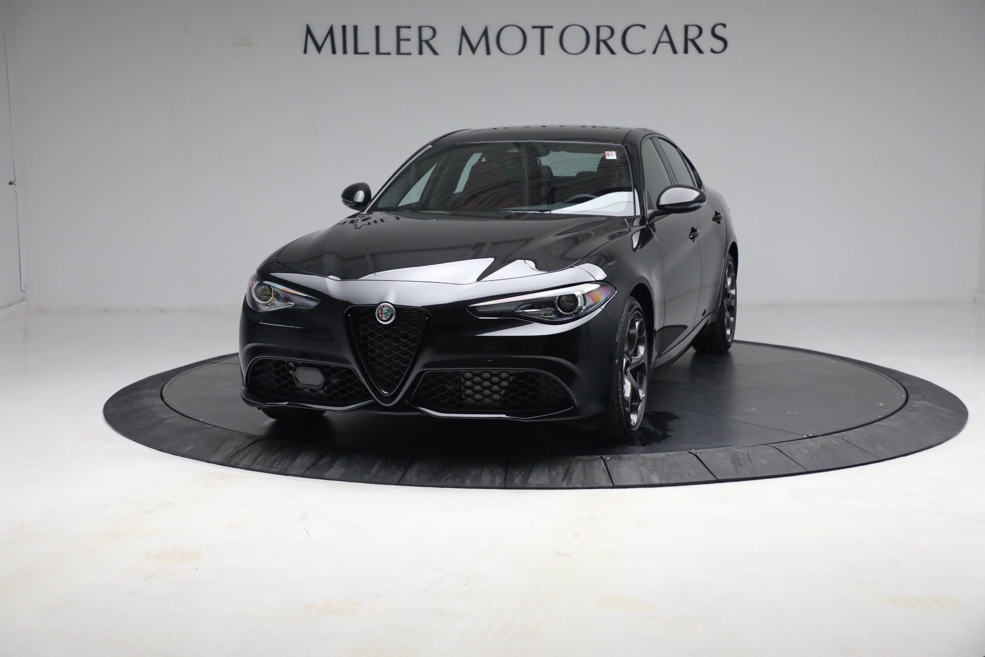 New 2021 Alfa Romeo Giulia Ti Sport Q4 for sale Sold at Pagani of Greenwich in Greenwich CT 06830 1