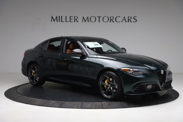 New 2021 Alfa Romeo Giulia Ti Sport Q4 for sale Sold at Pagani of Greenwich in Greenwich CT 06830 10