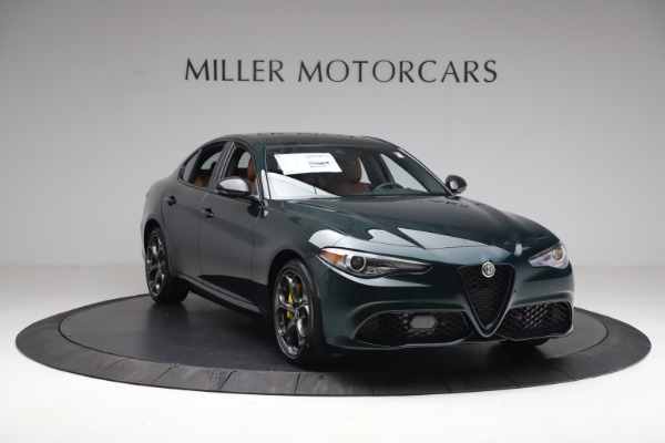 New 2021 Alfa Romeo Giulia Ti Sport Q4 for sale Sold at Pagani of Greenwich in Greenwich CT 06830 11