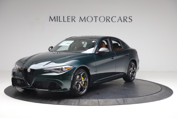 New 2021 Alfa Romeo Giulia Ti Sport Q4 for sale Sold at Pagani of Greenwich in Greenwich CT 06830 2