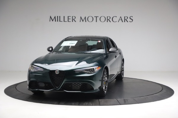 New 2021 Alfa Romeo Giulia Ti Sport Q4 for sale Sold at Pagani of Greenwich in Greenwich CT 06830 1