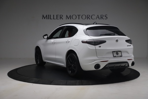 New 2021 Alfa Romeo Stelvio Ti Sport Q4 for sale Sold at Pagani of Greenwich in Greenwich CT 06830 6