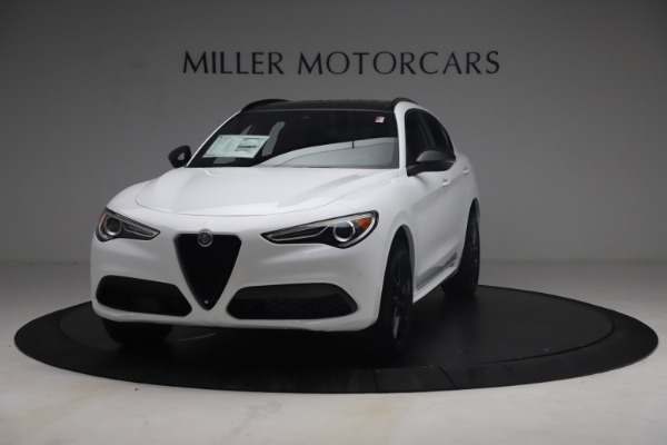 New 2021 Alfa Romeo Stelvio Ti Sport Q4 for sale Sold at Pagani of Greenwich in Greenwich CT 06830 1