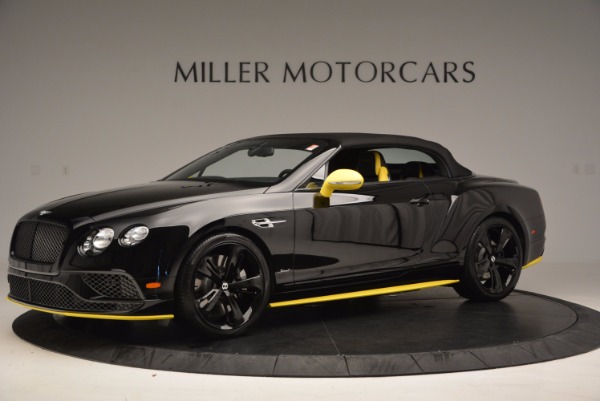 New 2017 Bentley Continental GT Speed Black Edition Convertible GT Speed for sale Sold at Pagani of Greenwich in Greenwich CT 06830 11