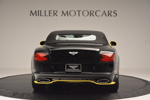 New 2017 Bentley Continental GT Speed Black Edition Convertible for sale Sold at Pagani of Greenwich in Greenwich CT 06830 15
