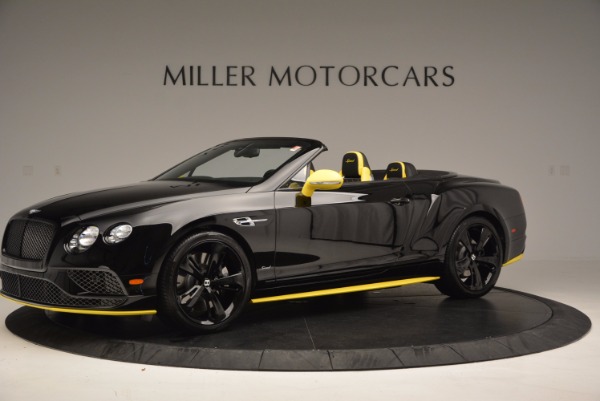 New 2017 Bentley Continental GT Speed Black Edition Convertible for sale Sold at Pagani of Greenwich in Greenwich CT 06830 2