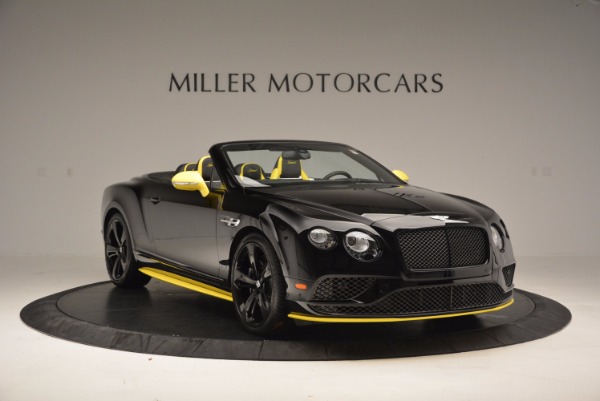New 2017 Bentley Continental GT Speed Black Edition Convertible GT Speed for sale Sold at Pagani of Greenwich in Greenwich CT 06830 8