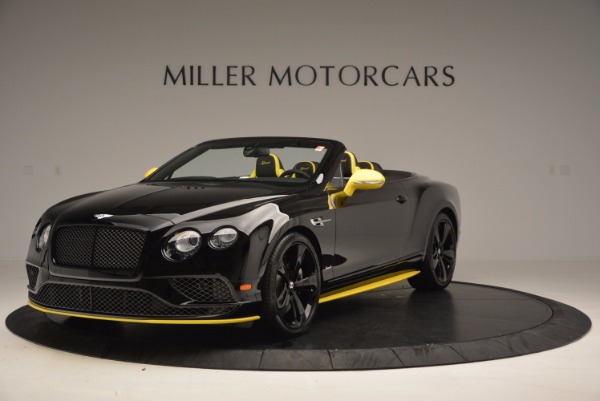 New 2017 Bentley Continental GT Speed Black Edition Convertible GT Speed for sale Sold at Pagani of Greenwich in Greenwich CT 06830 1
