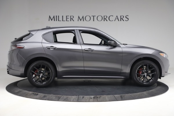 New 2021 Alfa Romeo Stelvio Ti Sport Q4 for sale Sold at Pagani of Greenwich in Greenwich CT 06830 10