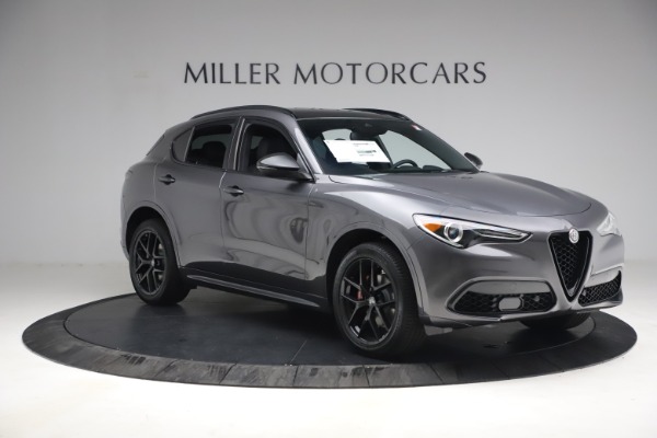 New 2021 Alfa Romeo Stelvio Ti Sport Q4 for sale Sold at Pagani of Greenwich in Greenwich CT 06830 11