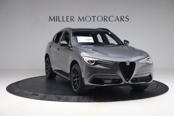 New 2021 Alfa Romeo Stelvio Ti Sport Q4 for sale Sold at Pagani of Greenwich in Greenwich CT 06830 12