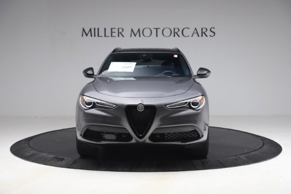 New 2021 Alfa Romeo Stelvio Ti Sport Q4 for sale Sold at Pagani of Greenwich in Greenwich CT 06830 13