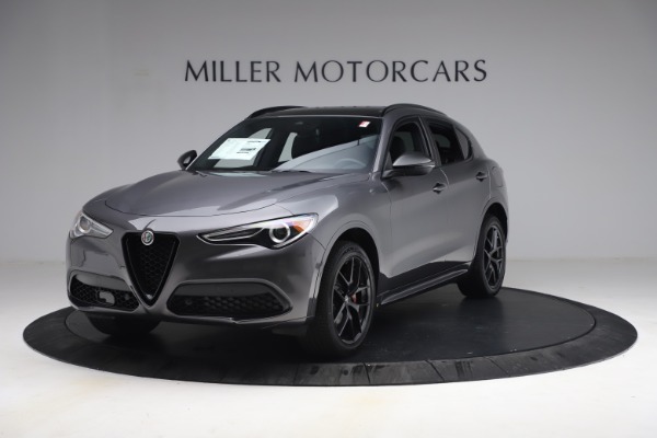 New 2021 Alfa Romeo Stelvio Ti Sport Q4 for sale Sold at Pagani of Greenwich in Greenwich CT 06830 2