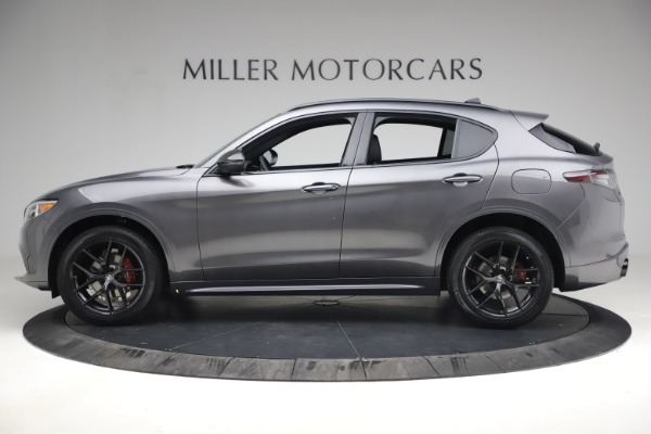 New 2021 Alfa Romeo Stelvio Ti Sport Q4 for sale Sold at Pagani of Greenwich in Greenwich CT 06830 3