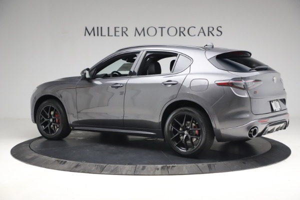 New 2021 Alfa Romeo Stelvio Ti Sport Q4 for sale Sold at Pagani of Greenwich in Greenwich CT 06830 4