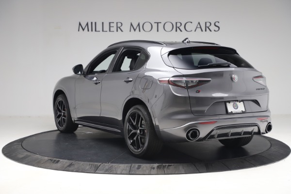 New 2021 Alfa Romeo Stelvio Ti Sport Q4 for sale Sold at Pagani of Greenwich in Greenwich CT 06830 5